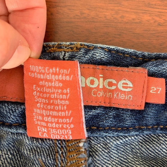 Choice by Calvin Klein Boot Cut Jeans - Picture 8 of 8